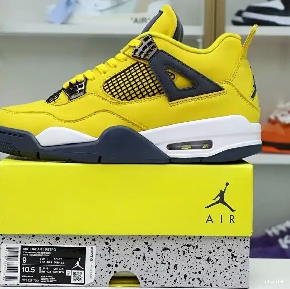 AIR JORDAN 'LIGHTNING' 2021 AIR JORDAN 4 RETRO 0606